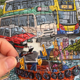 MINI PUZZLE : Hong Kong Transport
