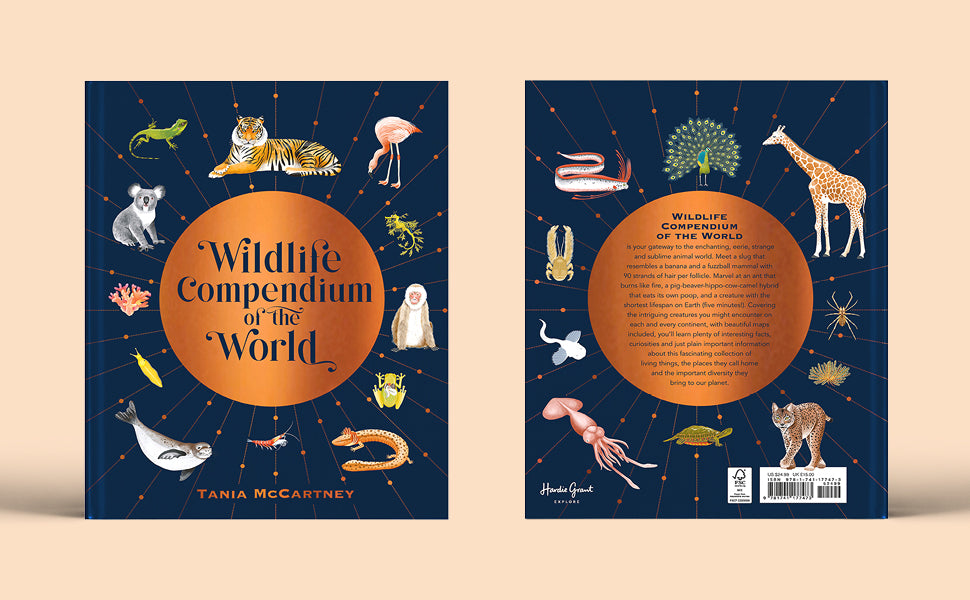 Wildlife compendium of the world