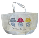 " The Ginger Jar Lamp Co. " Market Bag - The Ginger Jar Lamp Co.