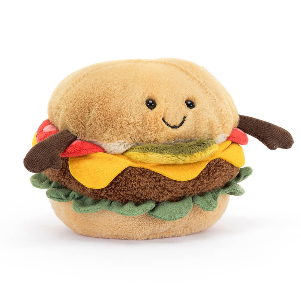 Product image of Jellycat Amuseable Burger