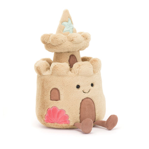 Jellycat Amusables Sandcastle