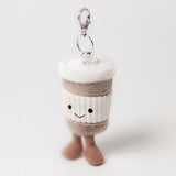 Jellycat Amuseable Coffee-to-go Bag Charm
