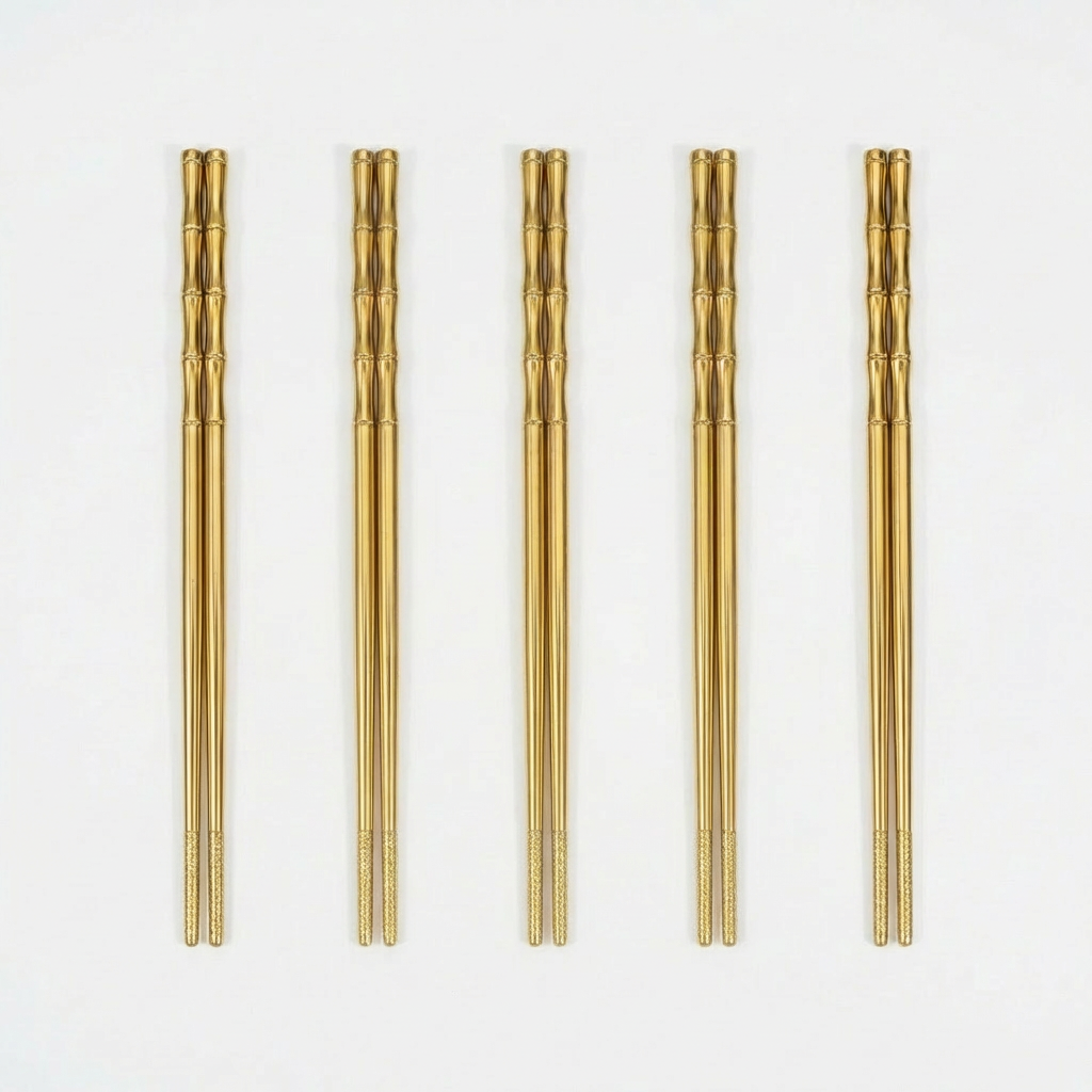 Product image of Bamboo Chopsticks Gift Set - Set of 5