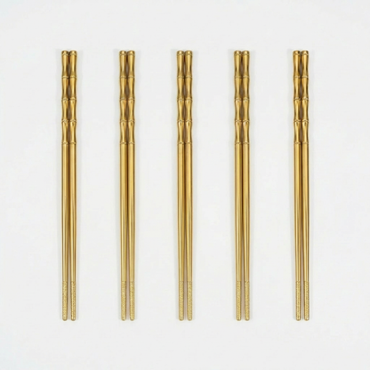Product image of Bamboo Chopsticks Gift Set - Set of 5