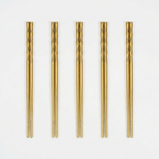 Bamboo Chopsticks Gift Set - Set of 5