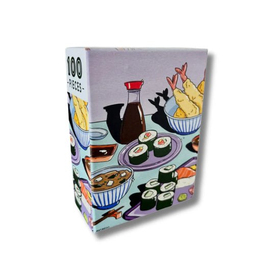 100pc Mini Puzzle: Sushi