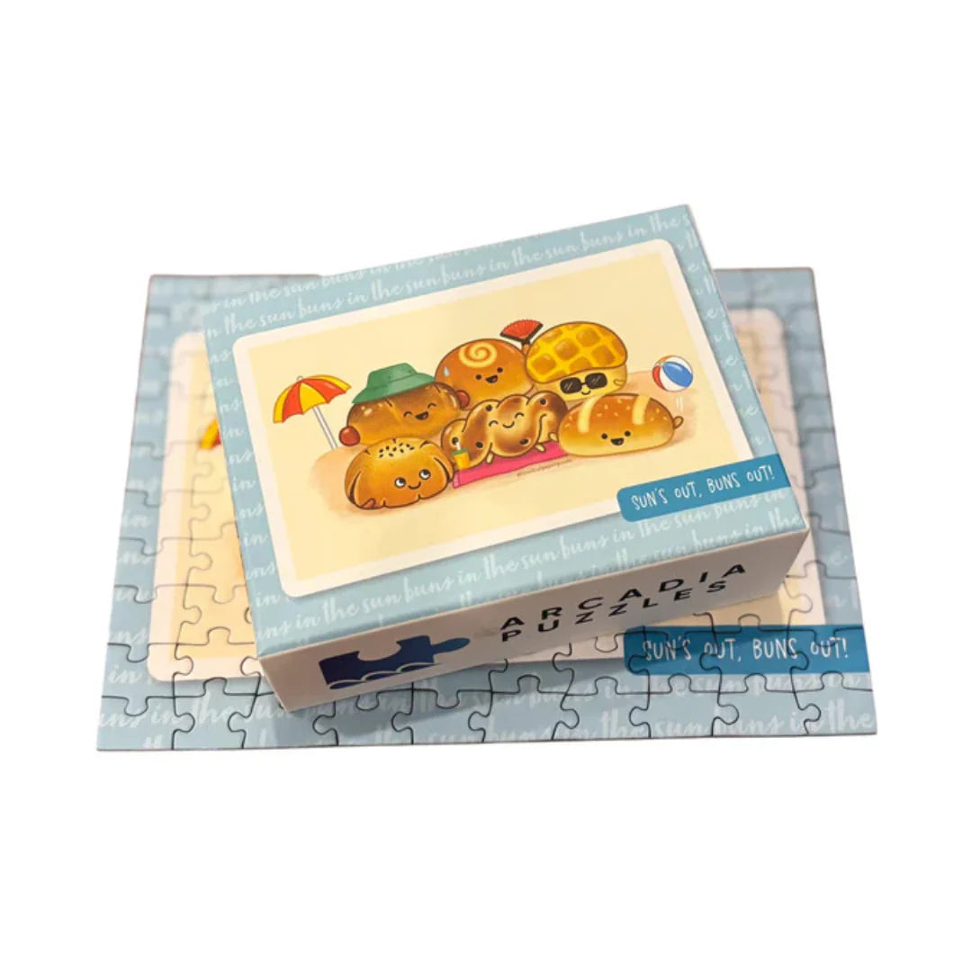 Product image of 100pc Mini Puzzle: Buns Under The Sun