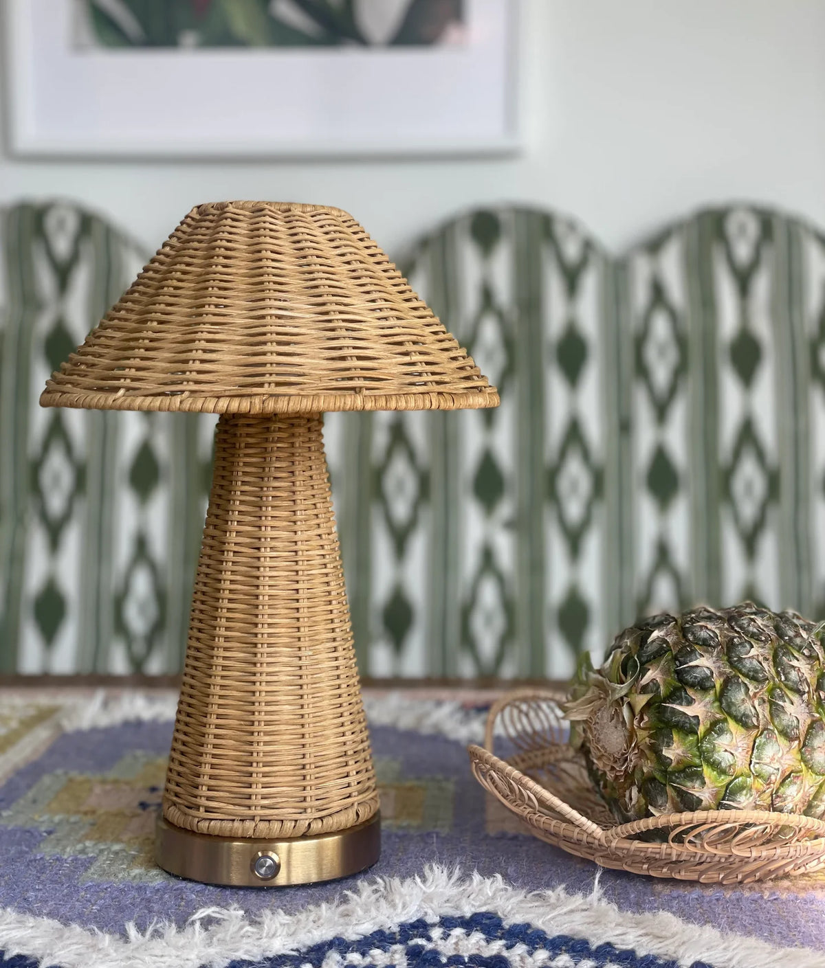 Product image of Palawan Rattan Rechargeable Lamp