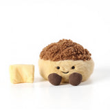 " Pineapple Bun with Butter "  Hot Dog Cafe HK Plushies