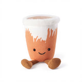 " Milk Tea " Hot Dog Cafe HK Plushies