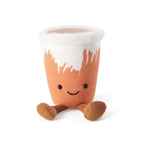 " Milk Tea " Hot Dog Cafe HK Plushies