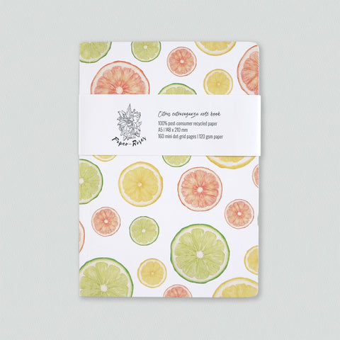 Citrus Notebook