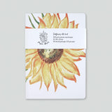Sunflower Notebook
