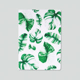 Variegated Leaves (gorgeously green and white) Notebook