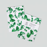 Variegated Leaves (gorgeously green and white) Notebook