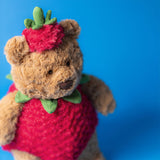 Jellycat Batholomew Bear Strawberry