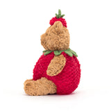 Jellycat Batholomew Bear Strawberry