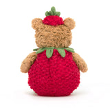 Jellycat Batholomew Bear Strawberry