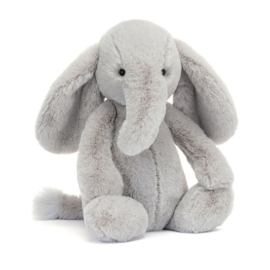 Product image of Jellycat Bashful Luxe Elephant Thuddeus Big