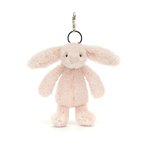 Jellycat Bashful Elsie Bunny Bag Charm (Blush)