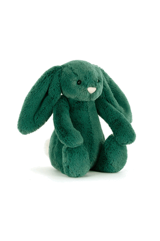 Jellycat Bashful Bunny Teal Little