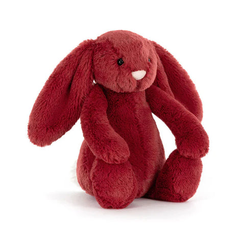 Jellycat Bashful Bunny Red Little