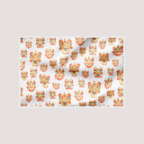 Lion Dance Baby Blanket