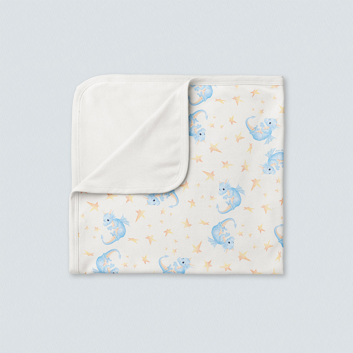 Product image of Magical Dragon Baby Blanket