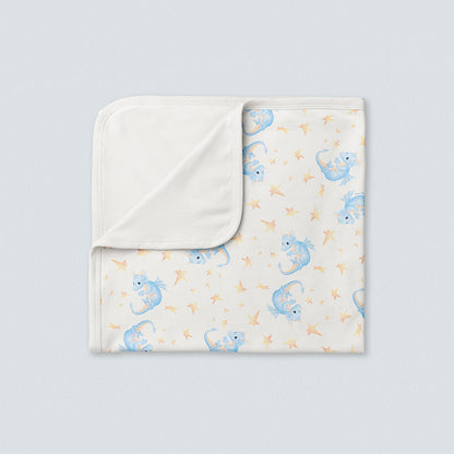 Product image of Magical Dragon Baby Blanket