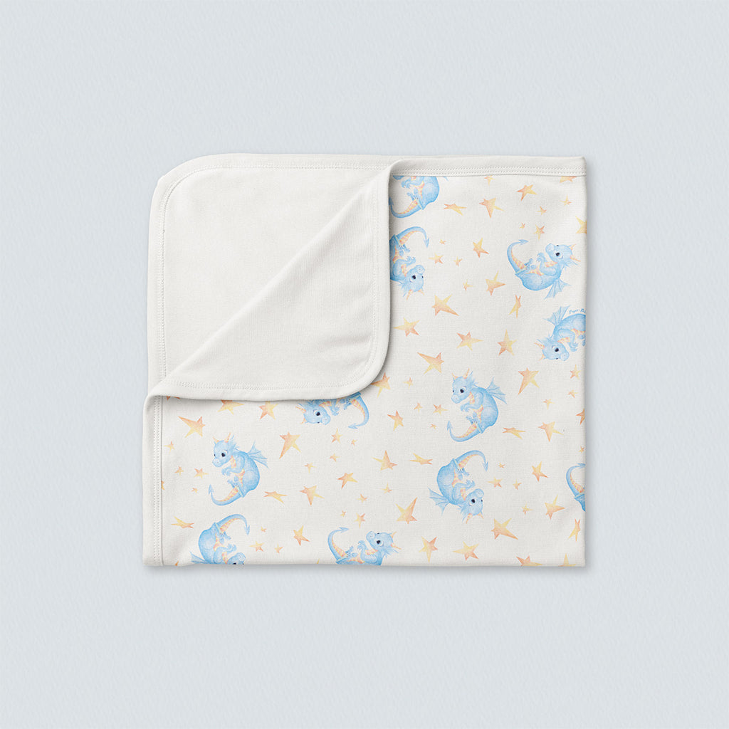 Magical Dragon Baby Blanket