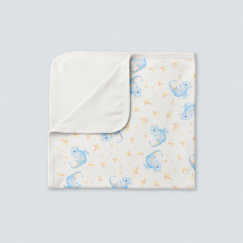 Magical Dragon Baby Blanket