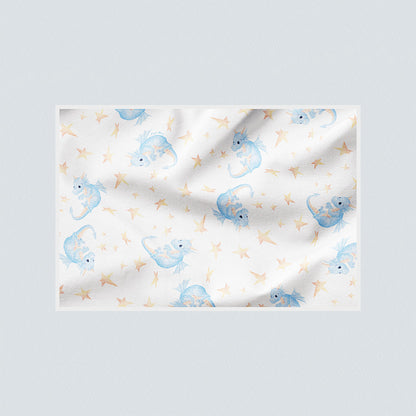 Product image of Magical Dragon Baby Blanket