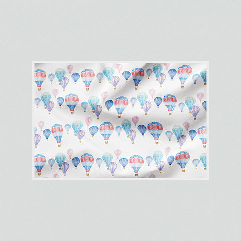 Flying High Baby Blanket