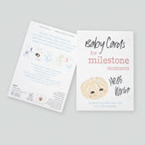 Baby Milestone Cards