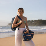 " Forget-Me-Not " Large Lunch Bag