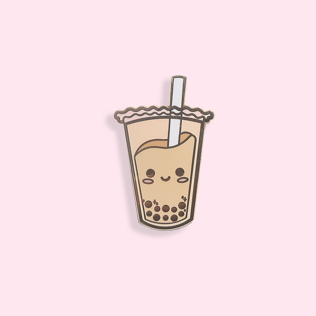 Product image of Bubble Tea Enamel Pin