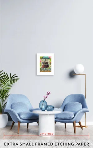 Bird & Flower Market Artwork - Thorn and Burrow