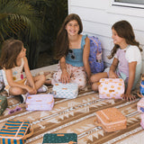 " Daisy Chain " Large Lunch Bag