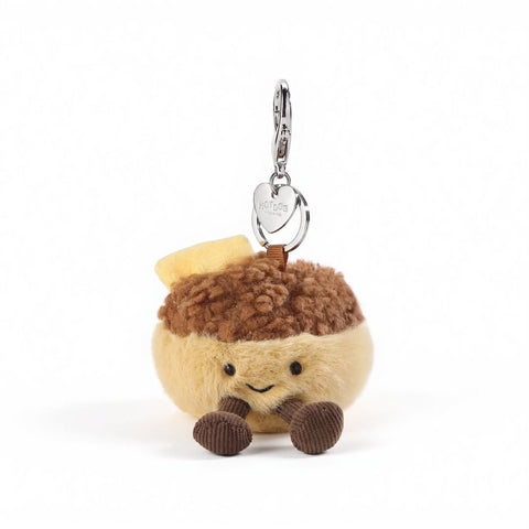 " Pineapple Bun with Butter " Hot Dog Cafe HK Bag Charms