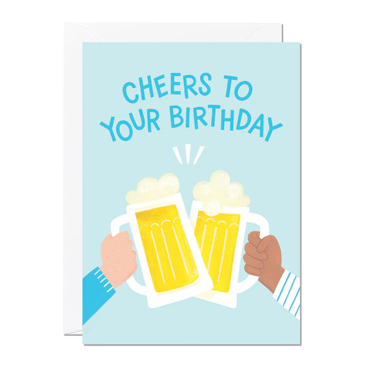 Cheers Beers Card