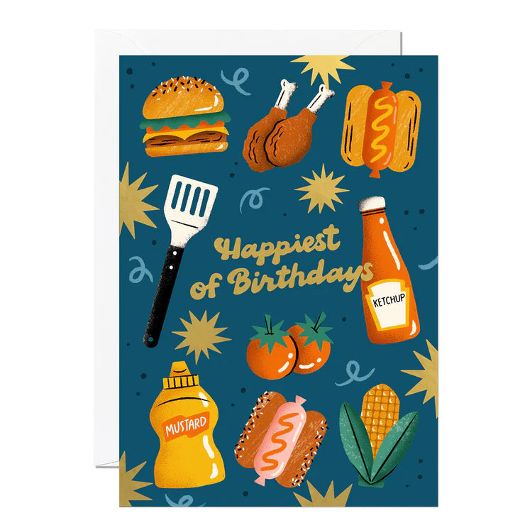 Product image of BBQ Birthday Card