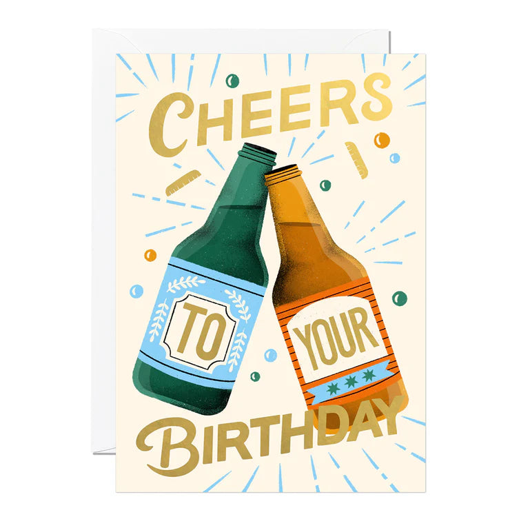 Beer Birthday Card