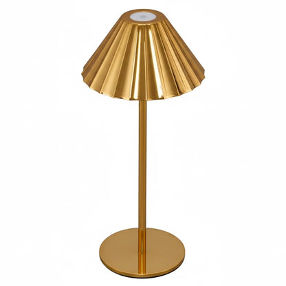 Product image of Brass Scallop Rechargeable Lamp