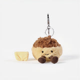 " Pineapple Bun with Butter " Hot Dog Cafe HK Bag Charms