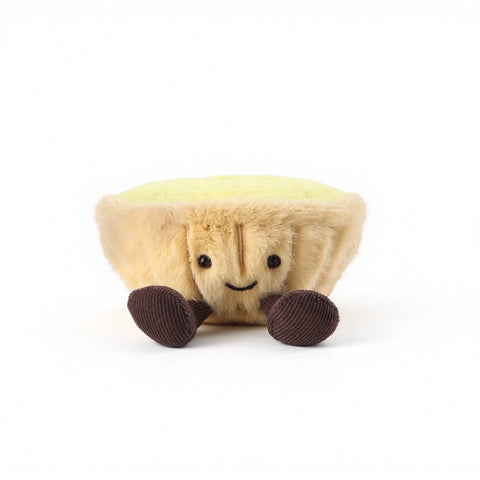 " Egg Tart "  Hot Dog Cafe HK Plushies