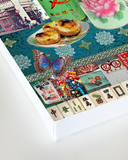 Hong Kong Mahjong Artwork