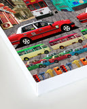 Hong Kong Taxi Artwork