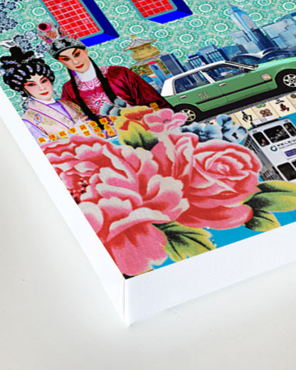 Hong Kong Typographic Artwork