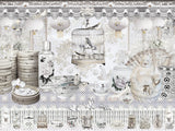 China White In Champagne & Gold Limited Edition Artwork