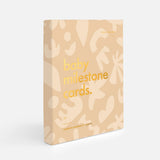 Baby Milestone Cards (Multiple Styles)